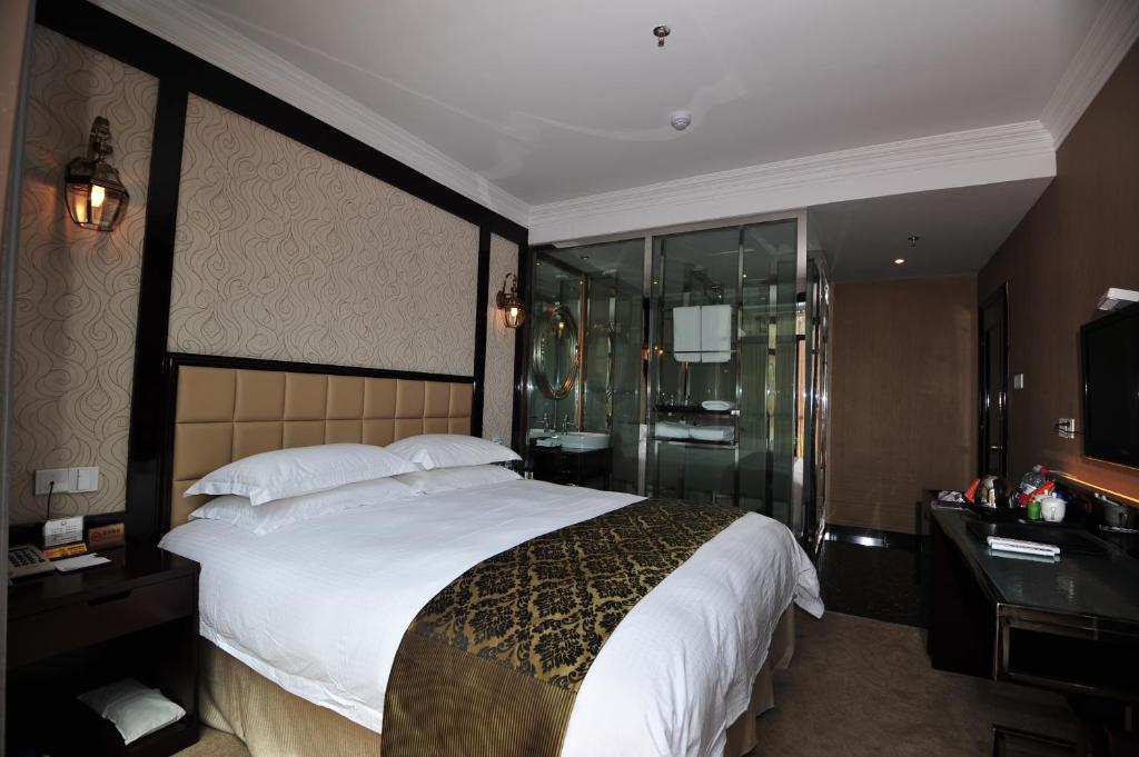 Jiande Yinyuan Hotel Tangcun Oda fotoğraf