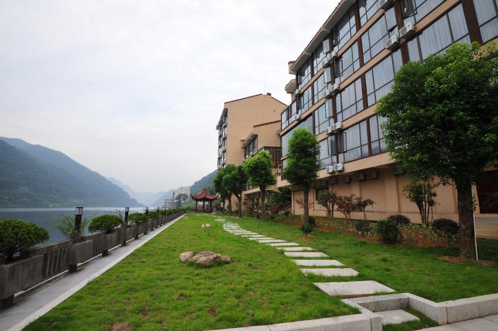 Jiande Yinyuan Hotel Tangcun Dış mekan fotoğraf