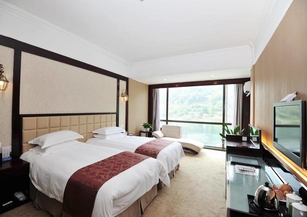 Jiande Yinyuan Hotel Tangcun Dış mekan fotoğraf